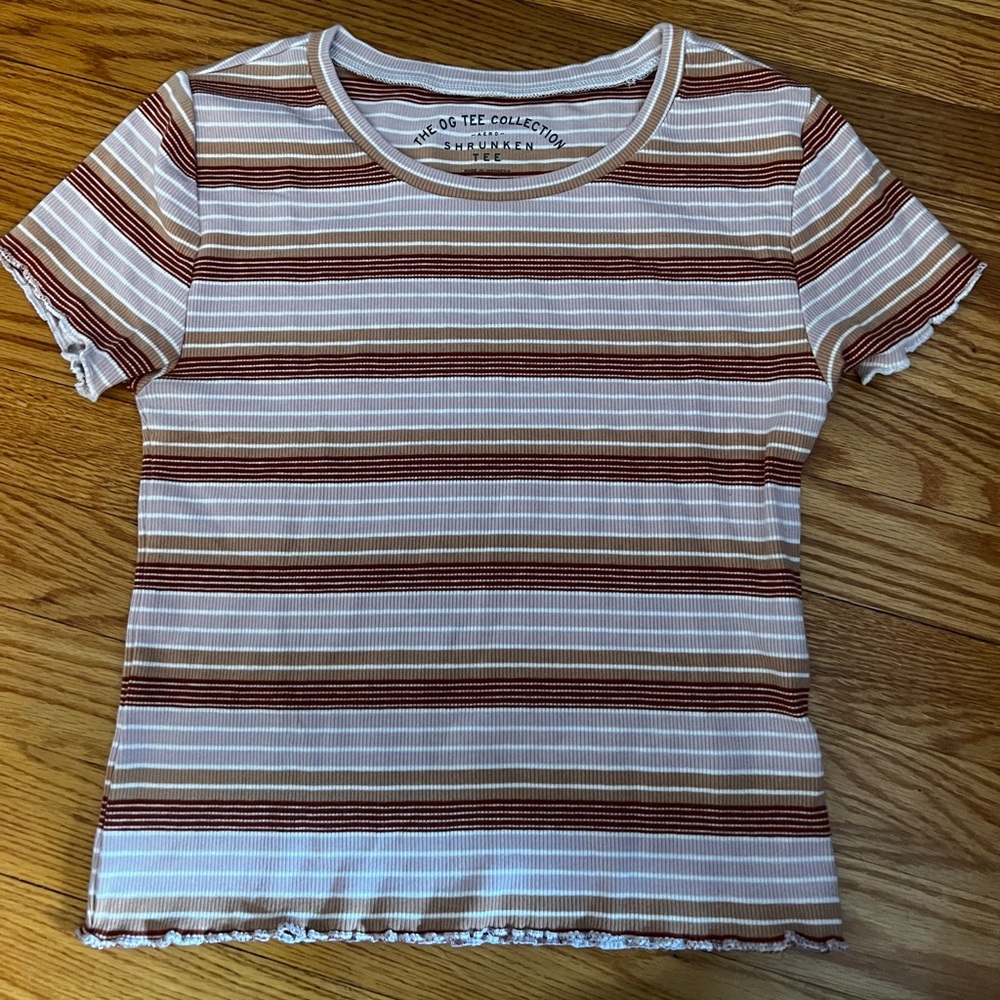 THE OG TEE COLLECTION -aero- SHRUNKEN TEE